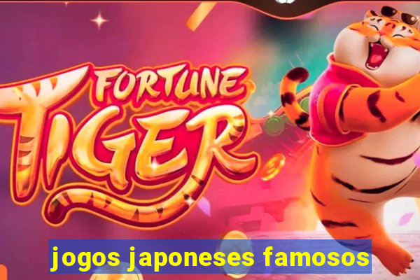 jogos japoneses famosos